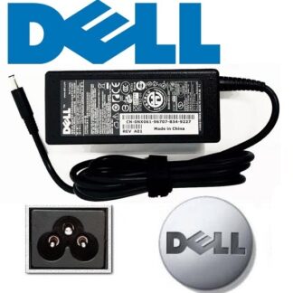 Carregador Dell 19.5v 3,34a - 65W - (Conector fino com pino agulha central)