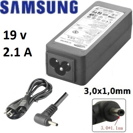 Carregador Notebook Samsung Np350xaa 19v 2.1a 40w
