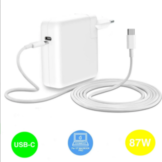 Fonte Carregador para Macbook USB-C 87W