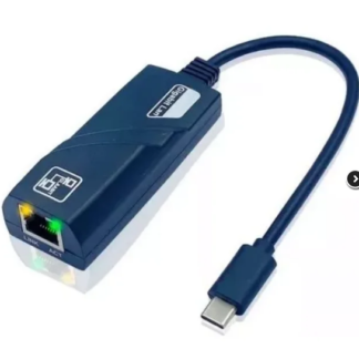 PLACA DE REDE USB TIPO C 3.0 P/ RJ45 GIGABIT