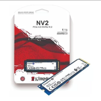 SNV2S/1000G - SSD de 1TB padrão NV2 formato M.2 2280 NVMe 4.0 ultra rápido (Leitura/Gravação: 3500/2100 MB/seg).