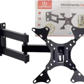 Suporte Articulável com Inclinação para TV 14''- 37''