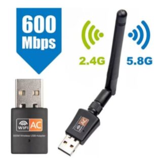 Adaptador Wireless USB 600Mbps KP-AW161 - Knup