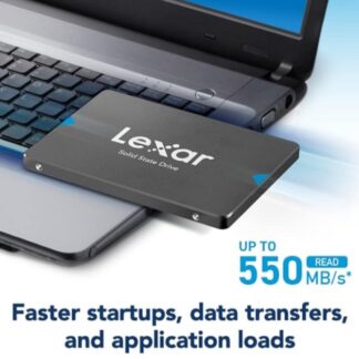 SSD Lexar NQ100, 240GB, SATA III, 2.5", Leitura: 550MB/s