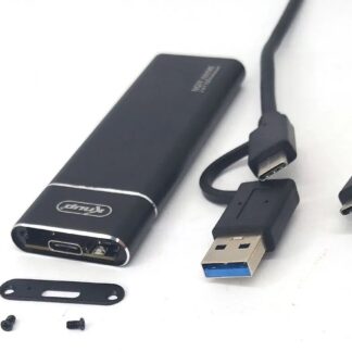 Case Externo SSD M.2 USB 3.1 NGFF/NVME KP-HD812 - Knup